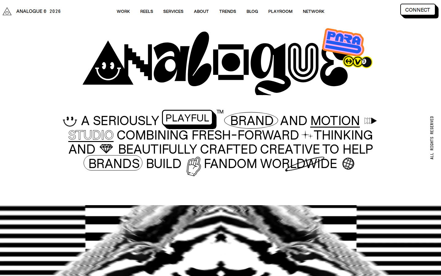 Screenshot of ANALOGUE