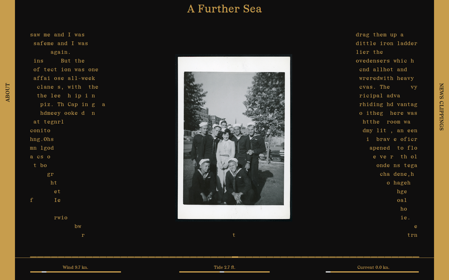 Screenshot of Tides