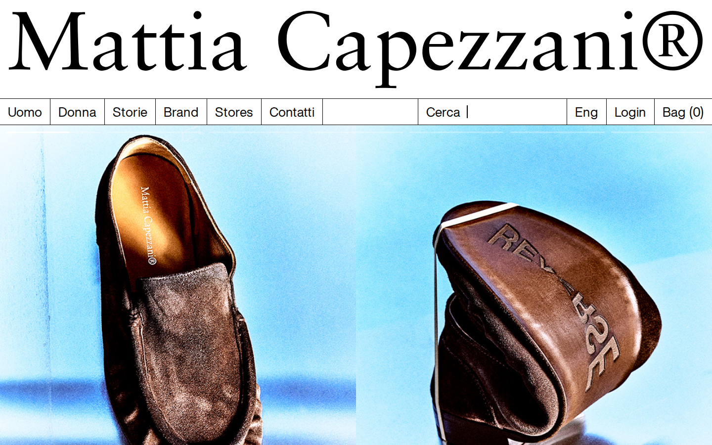 Screenshot of Mattia Capezzani