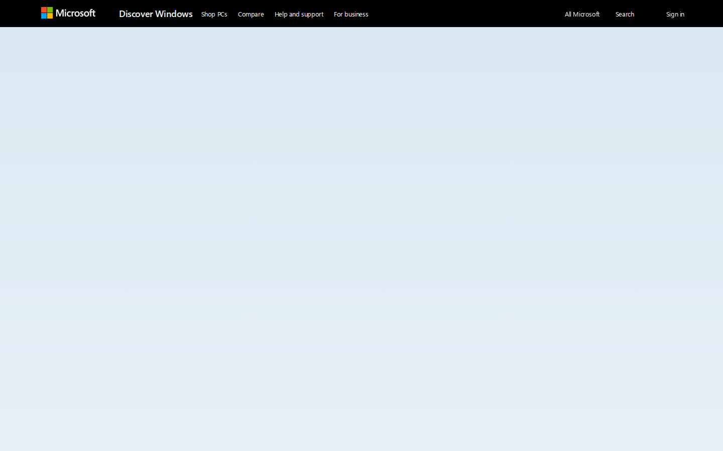 Screenshot of Windows