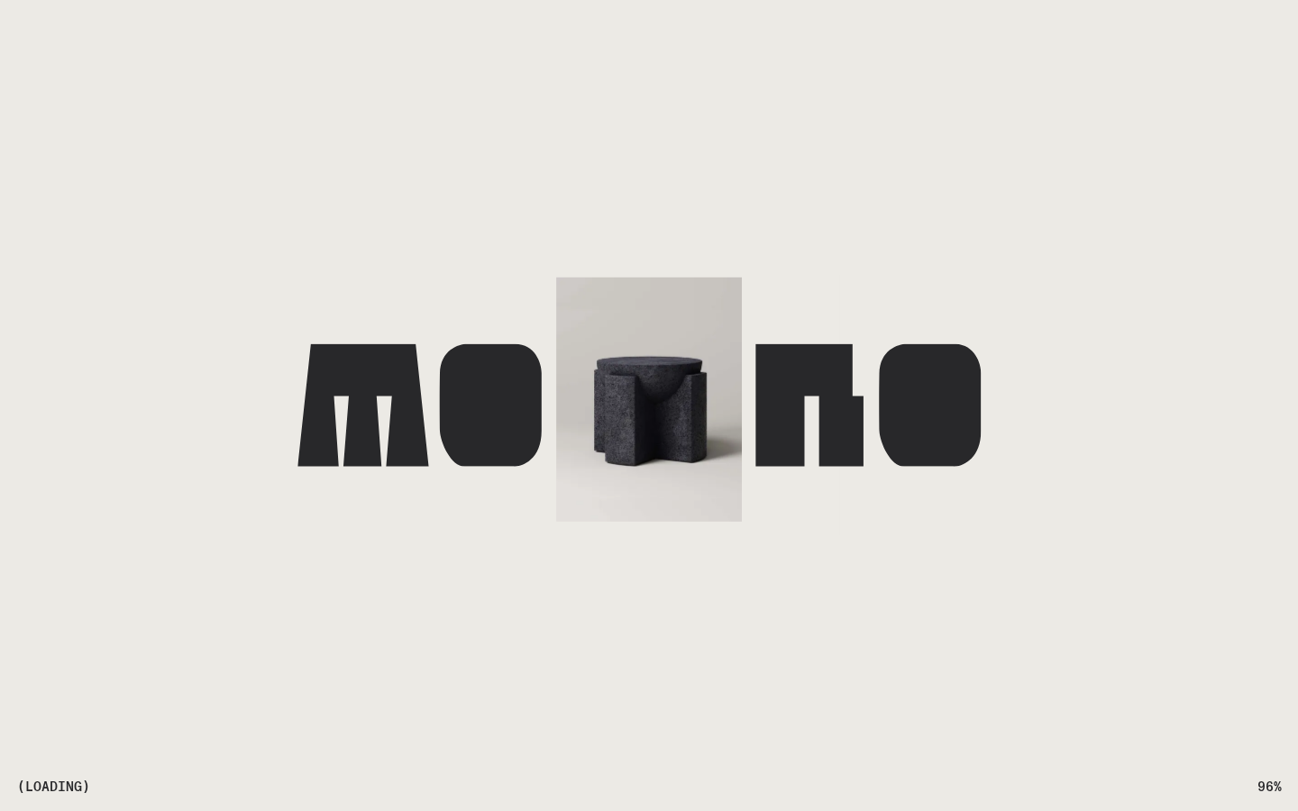 Screenshot of Monolith / Collectible Furniture and Objects | Monolith / Collectible Furniture and Objects