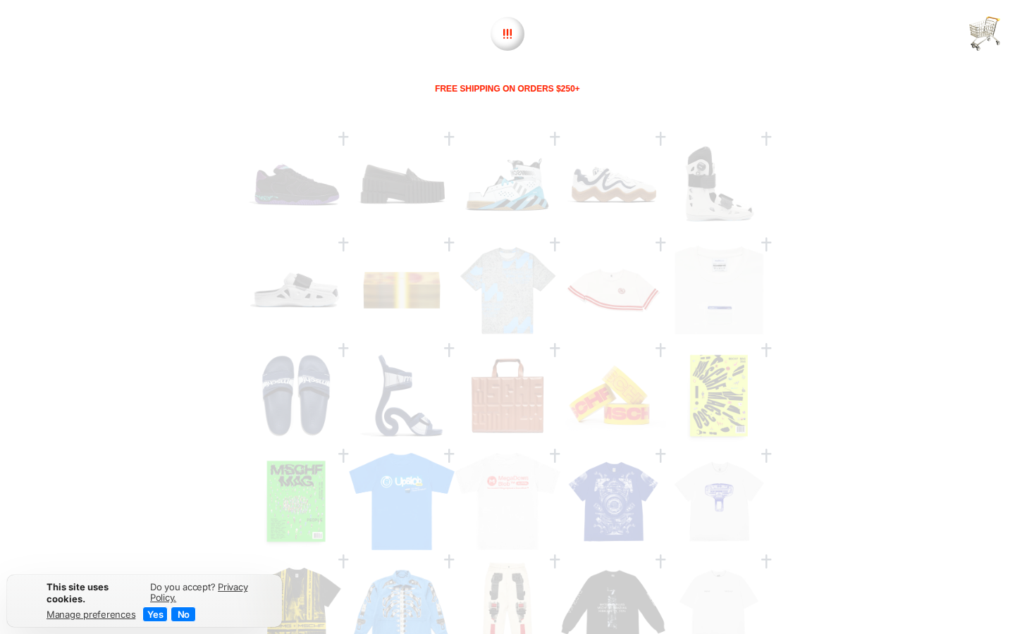 Screenshot of MSCHF