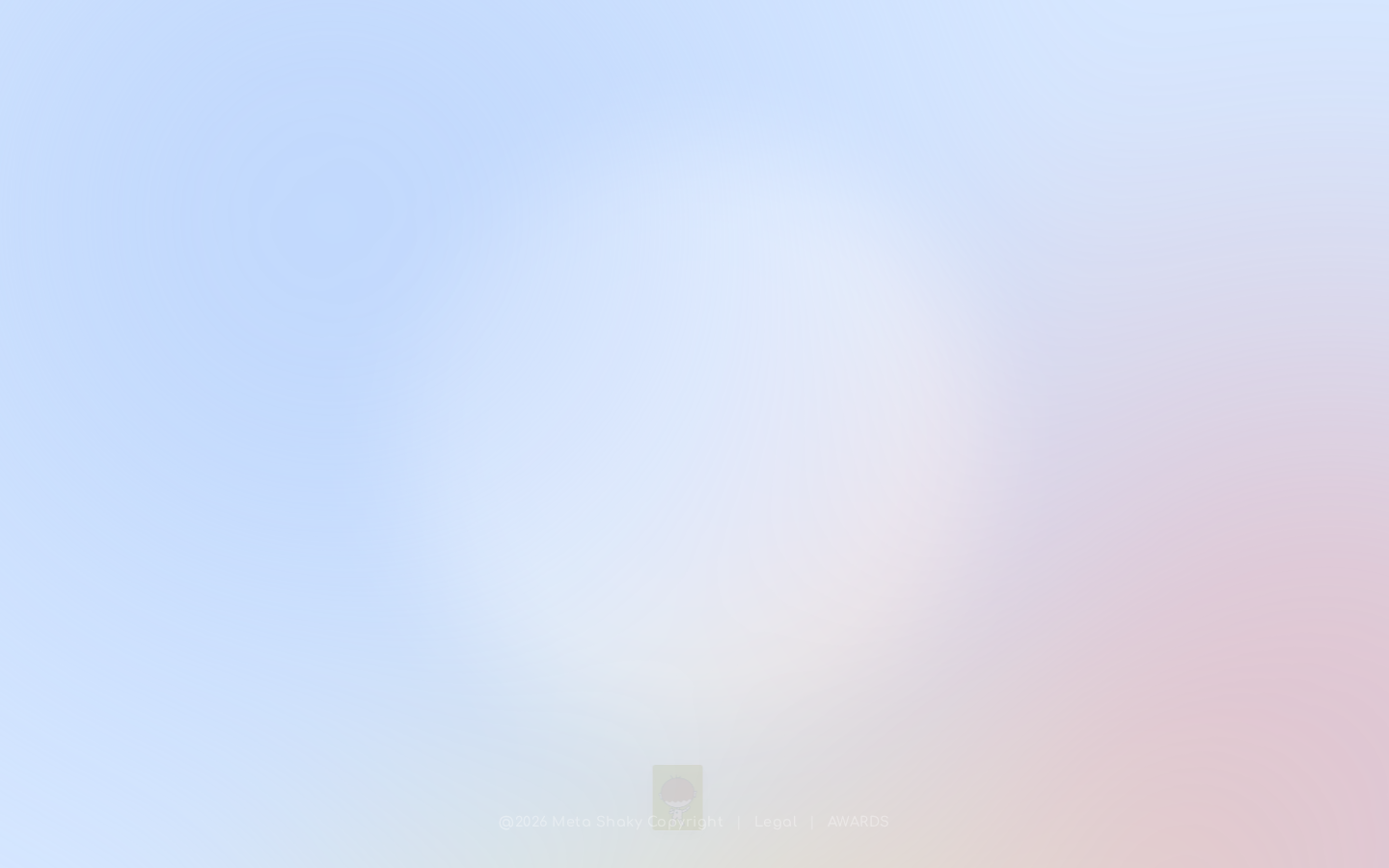 Screenshot of Meta Shaky