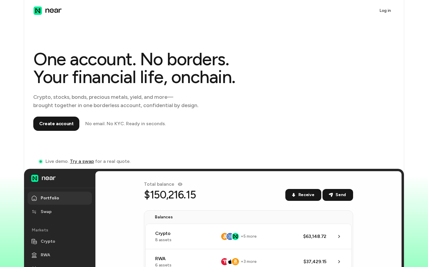 Screenshot of near.com