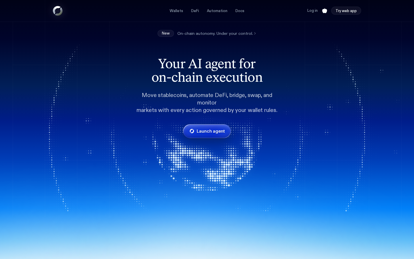 Screenshot of Nex Copilot