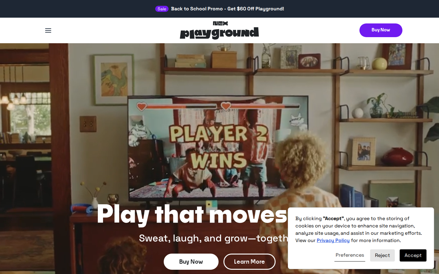 Screenshot of Nex Playground