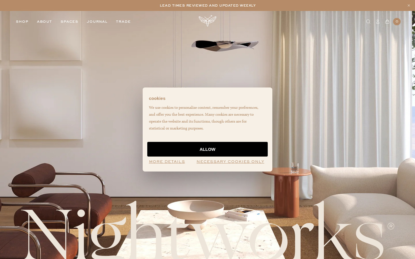 Screenshot of Nightworks Studio