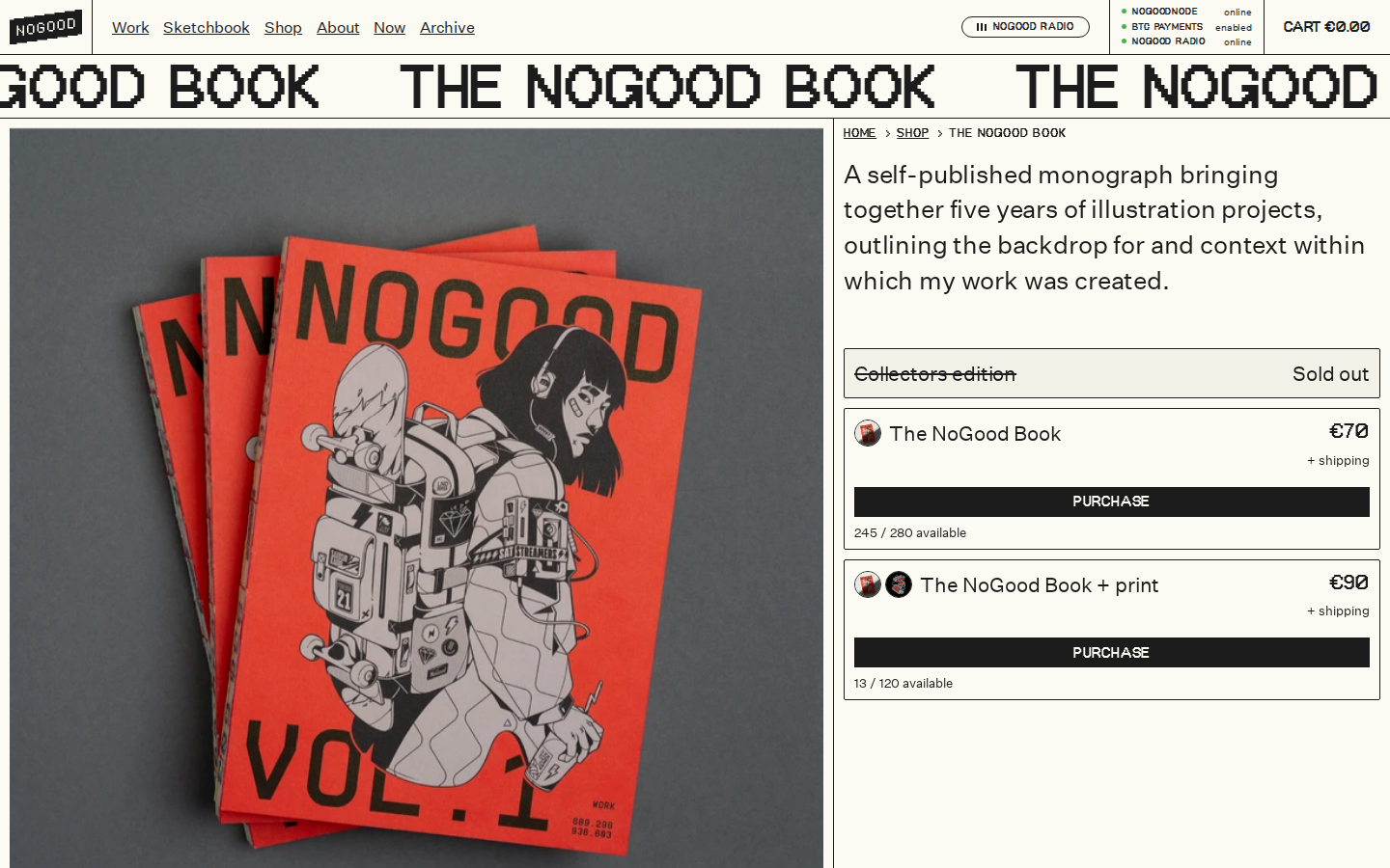 Screenshot of NoGood