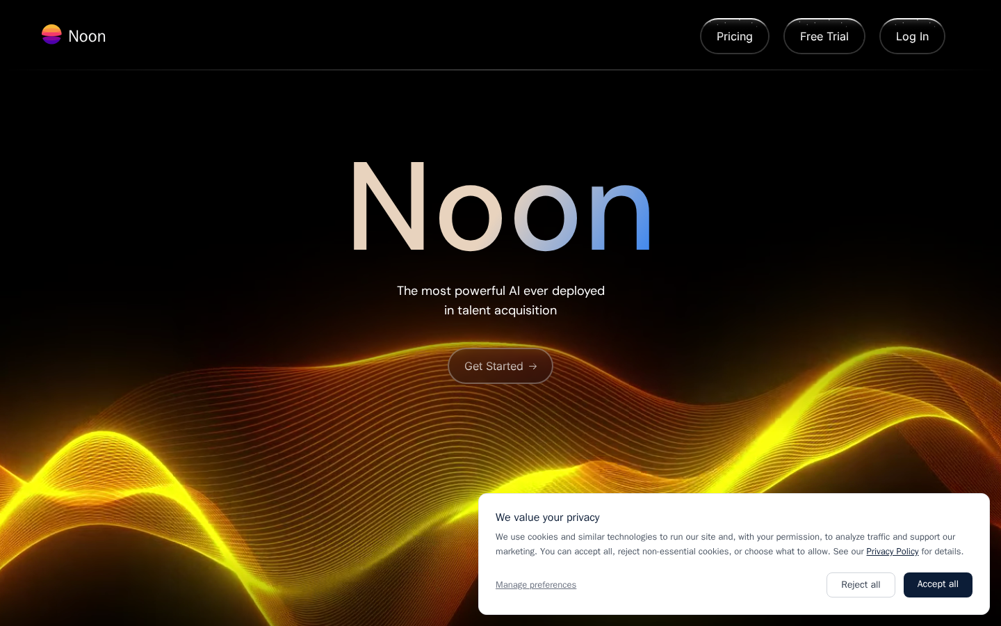 Screenshot of Noon