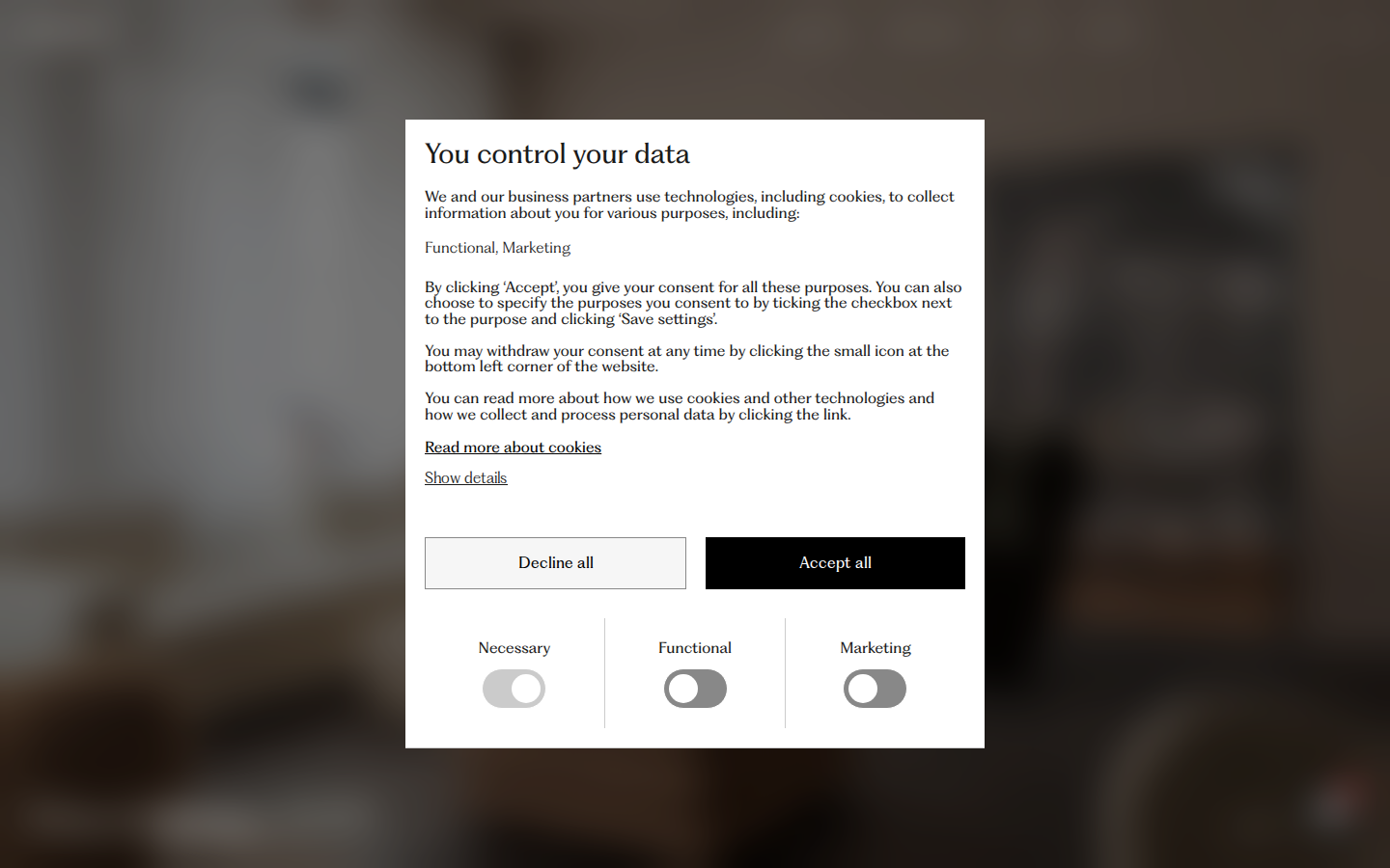 Screenshot of NORR11