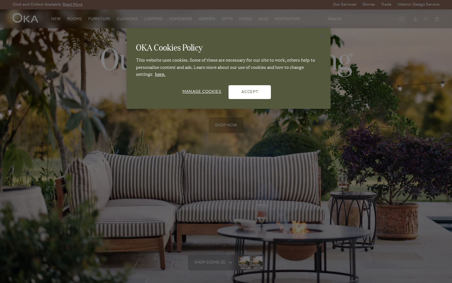 Screenshot of OKA