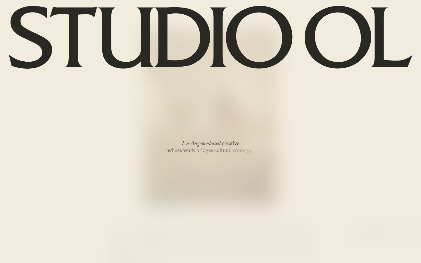 Screenshot of Studio OL