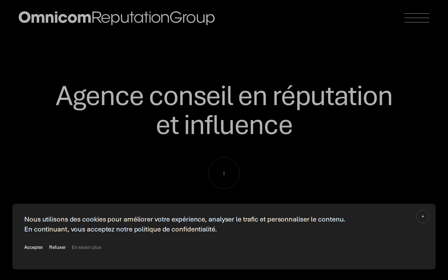 Screenshot of Omnicom
