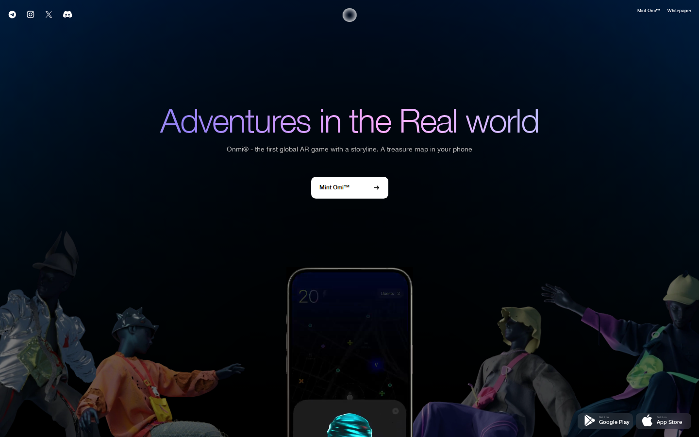 Screenshot of ONMI