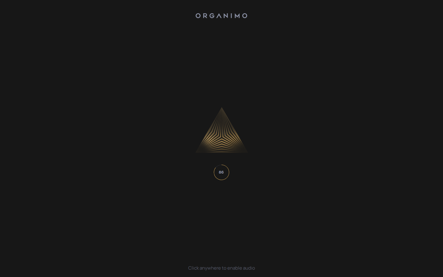 Screenshot of Organimo