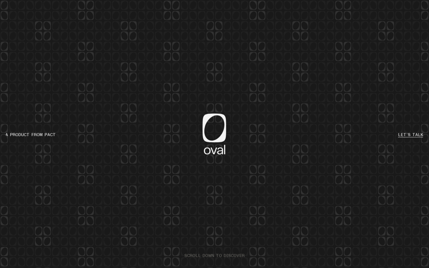 Screenshot of Oval