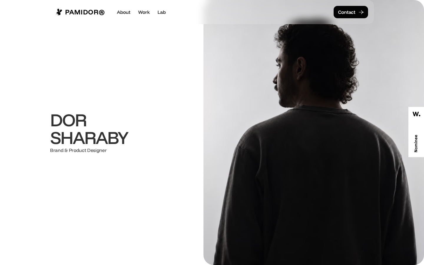 Screenshot of Pamidor Design Studio