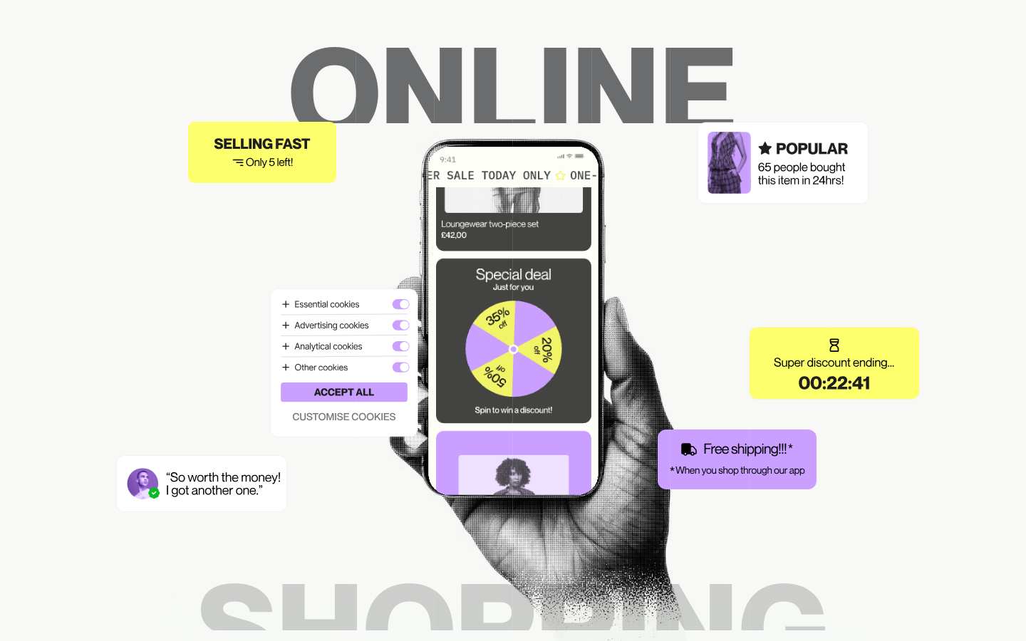 Screenshot of Pattern Breaking