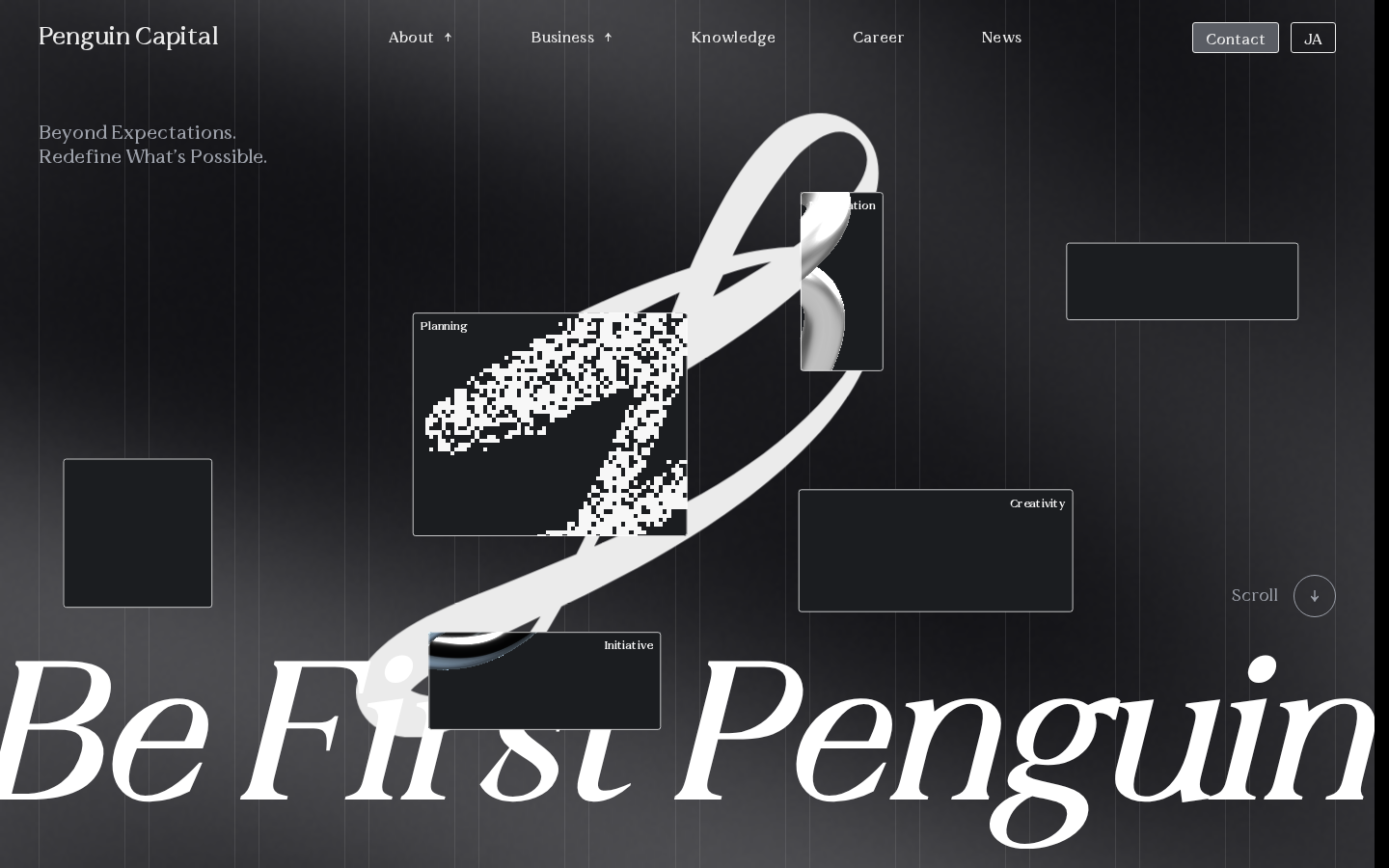 Screenshot of Penguin Capital
