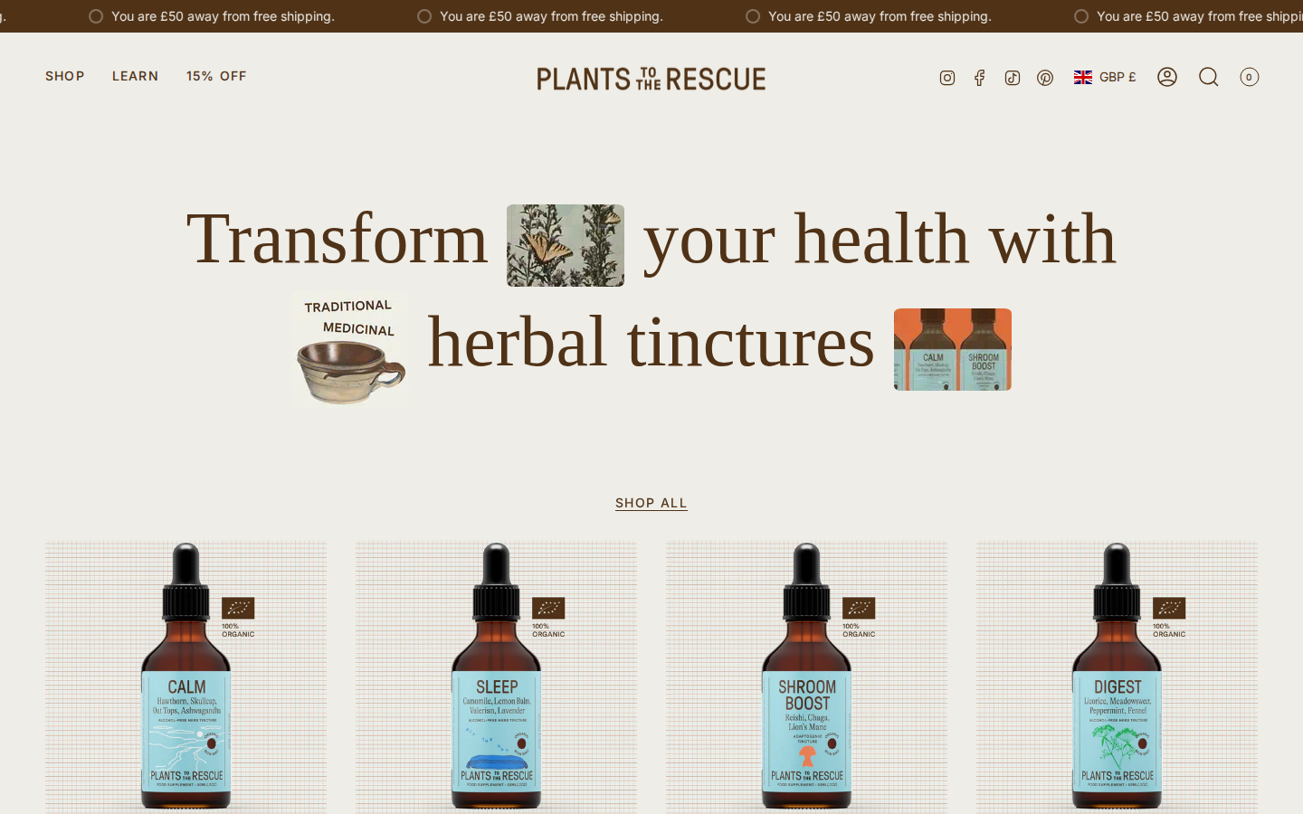 Screenshot of Plants to the Rescue