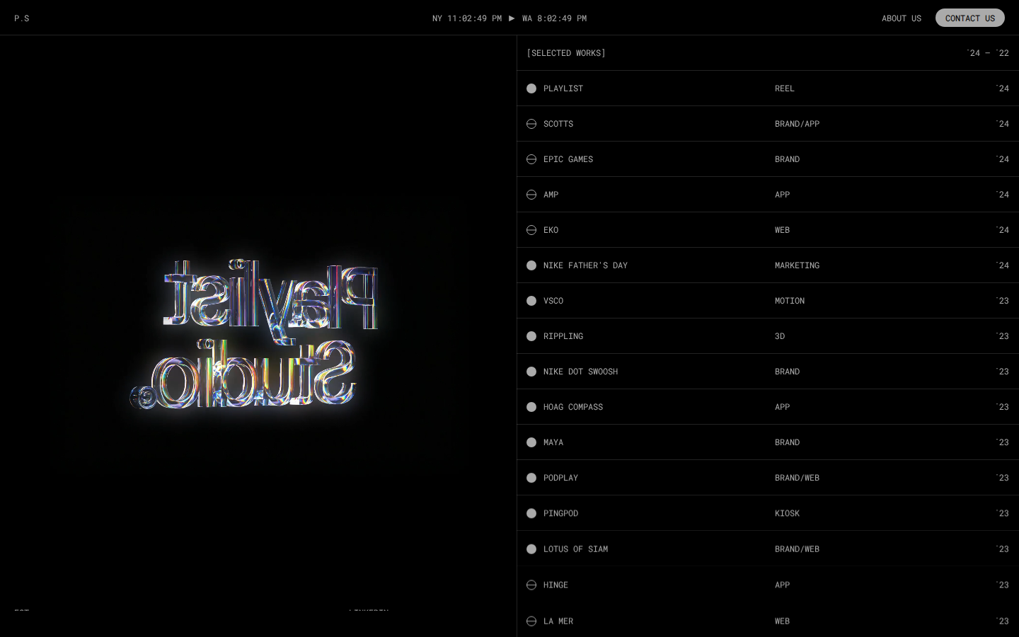 Screenshot of Playlist Studio