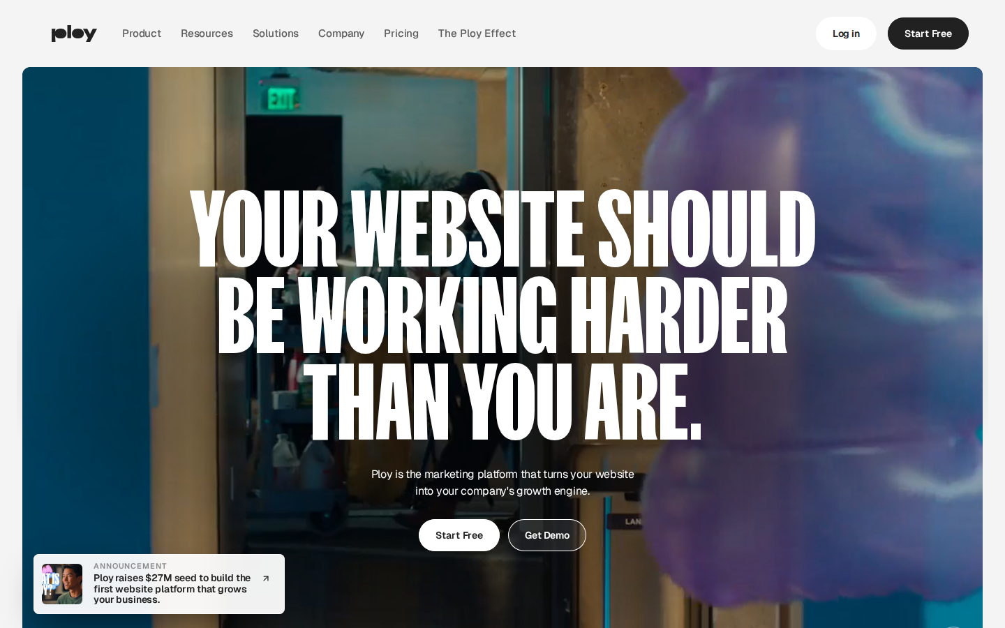 Screenshot of Ploy