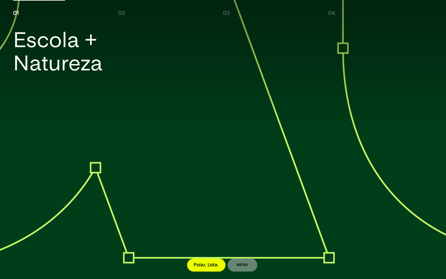 Screenshot of Polar, Ltda.