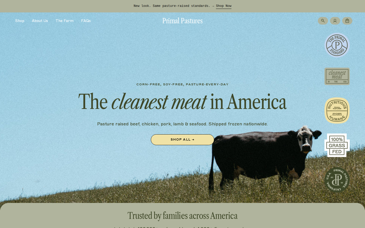 Screenshot of Primal Pastures
