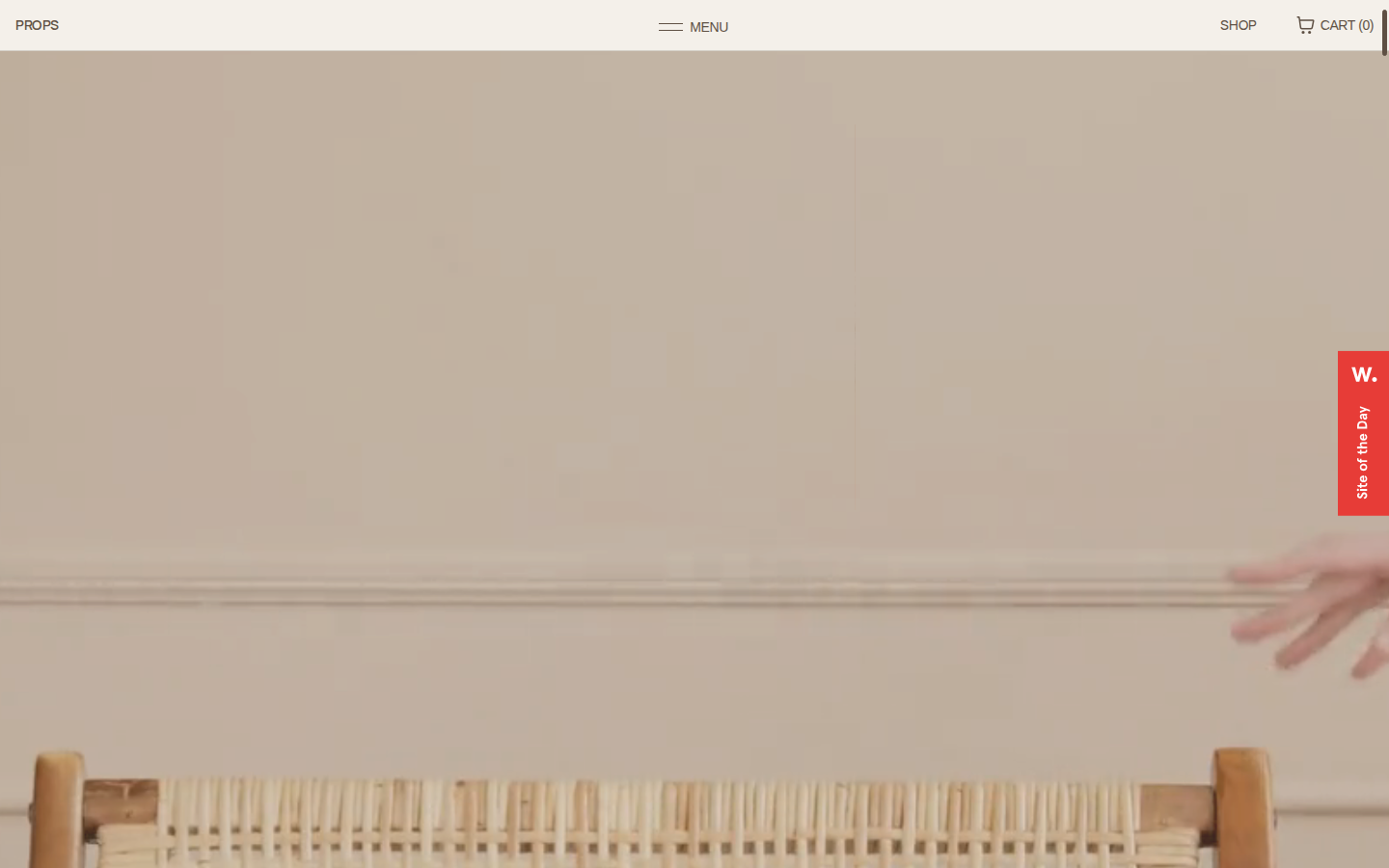 Screenshot of Props