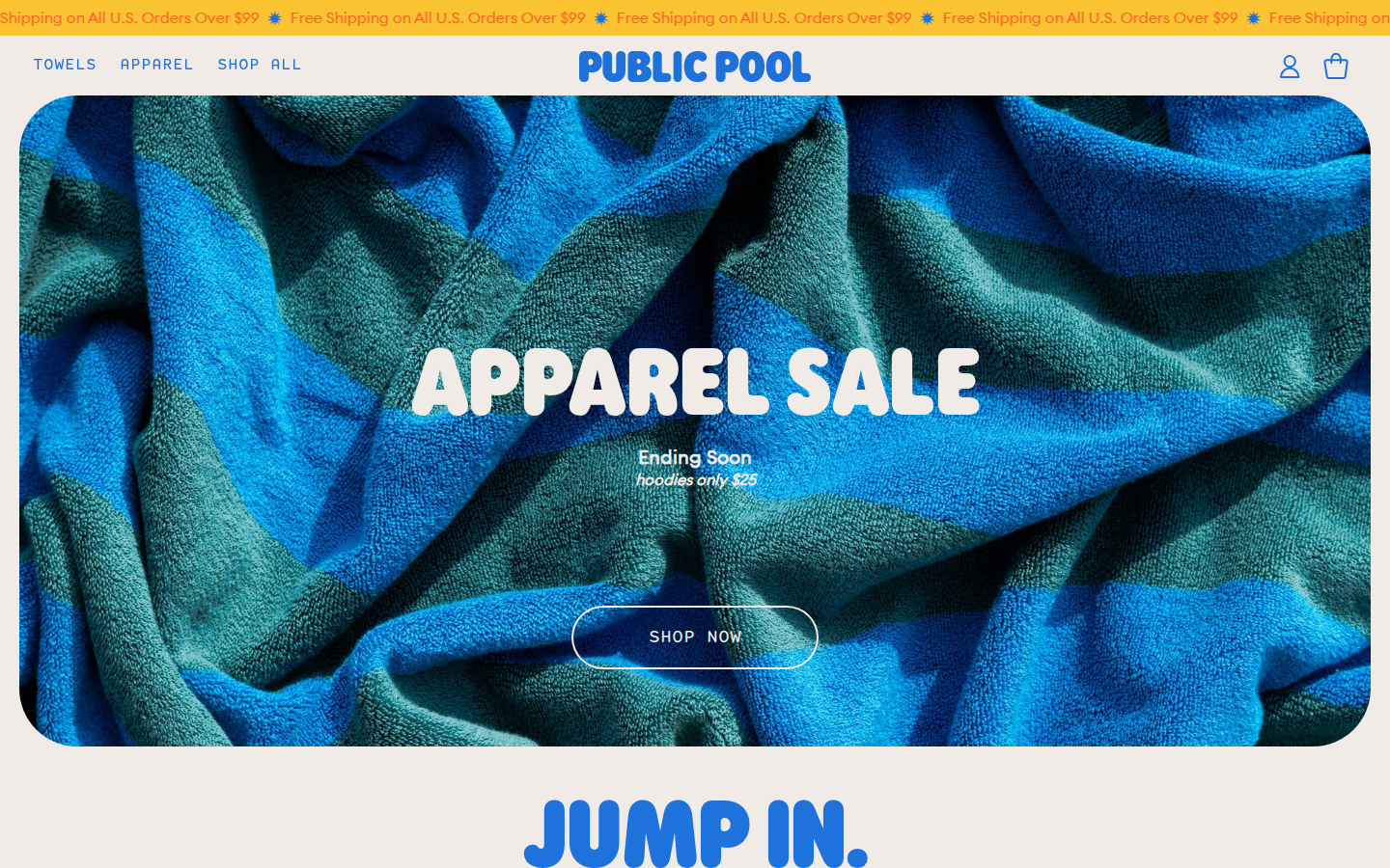 Screenshot of Public Pool™