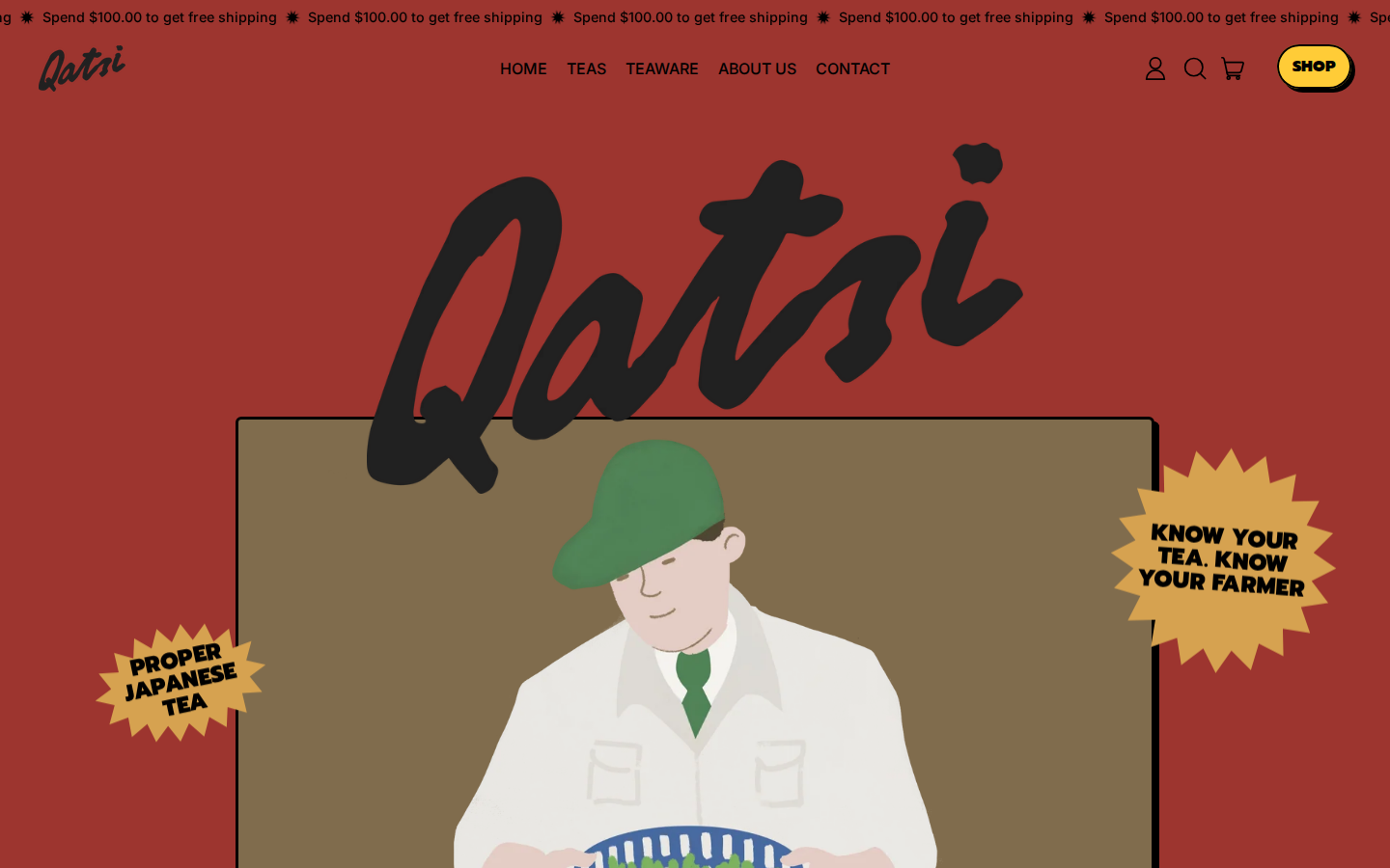 Screenshot of Qatsi
