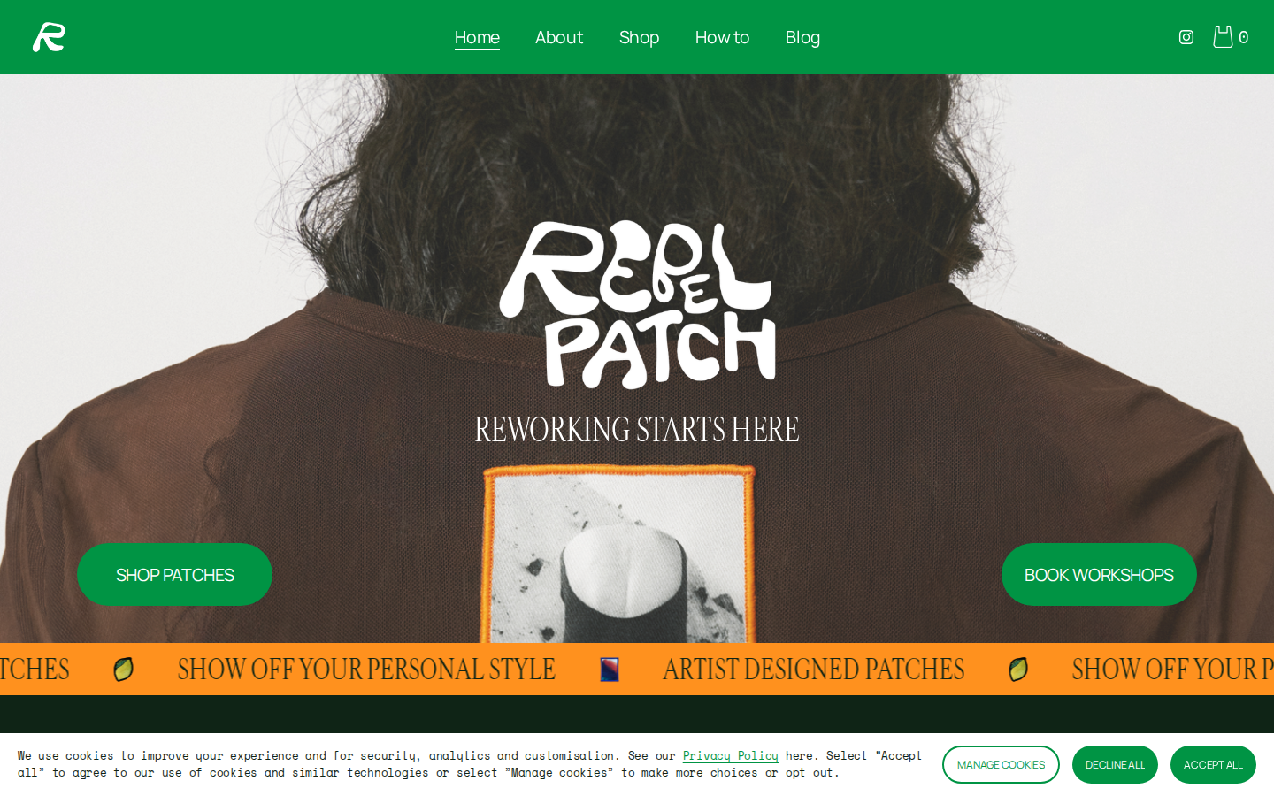 Screenshot of Rebel Patch