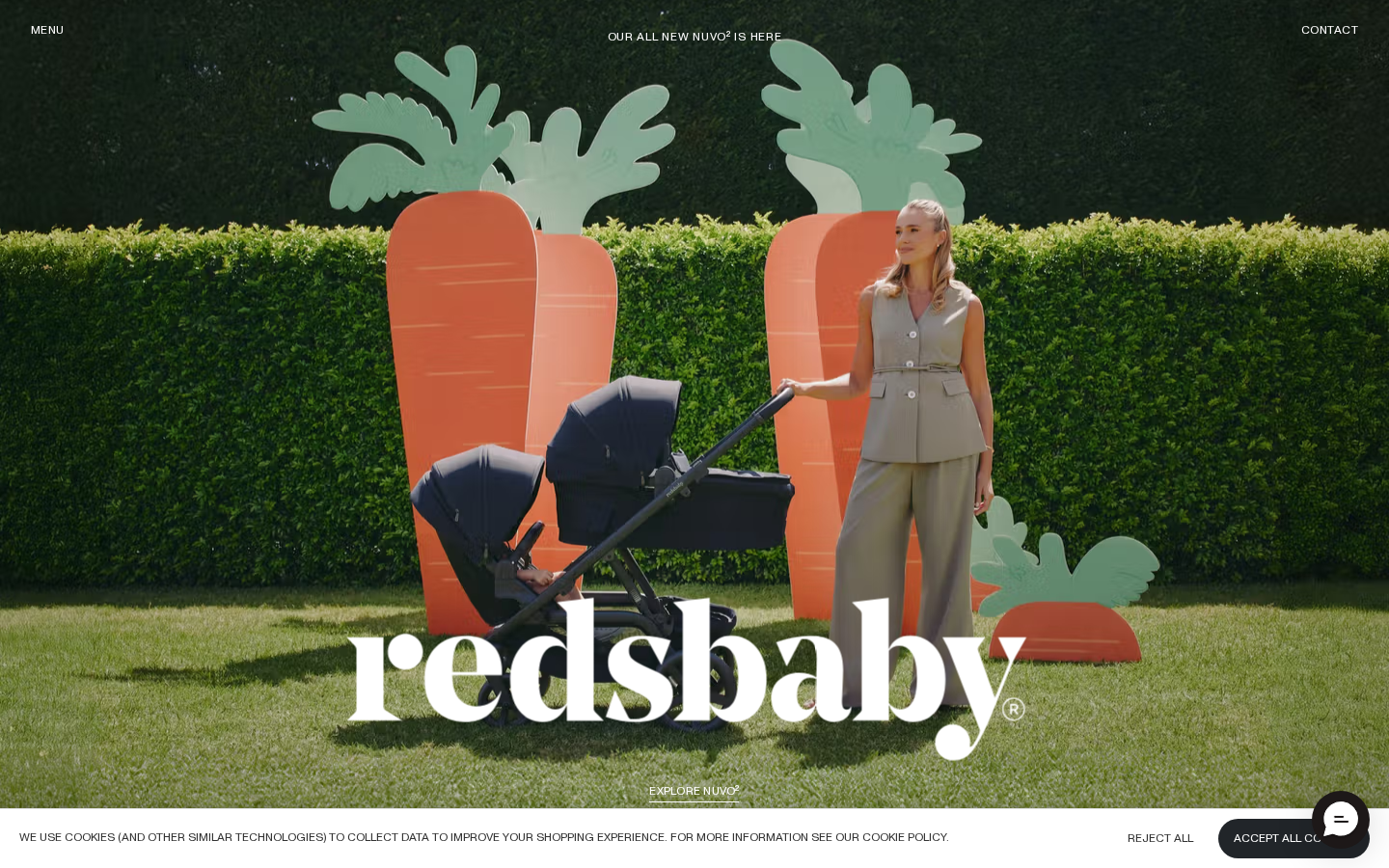 Screenshot of Redsbaby