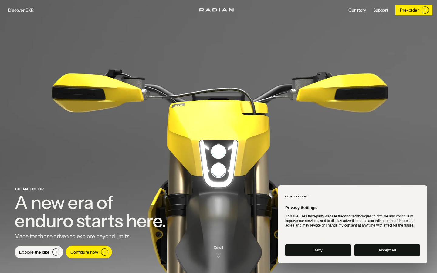 Screenshot of Radian
