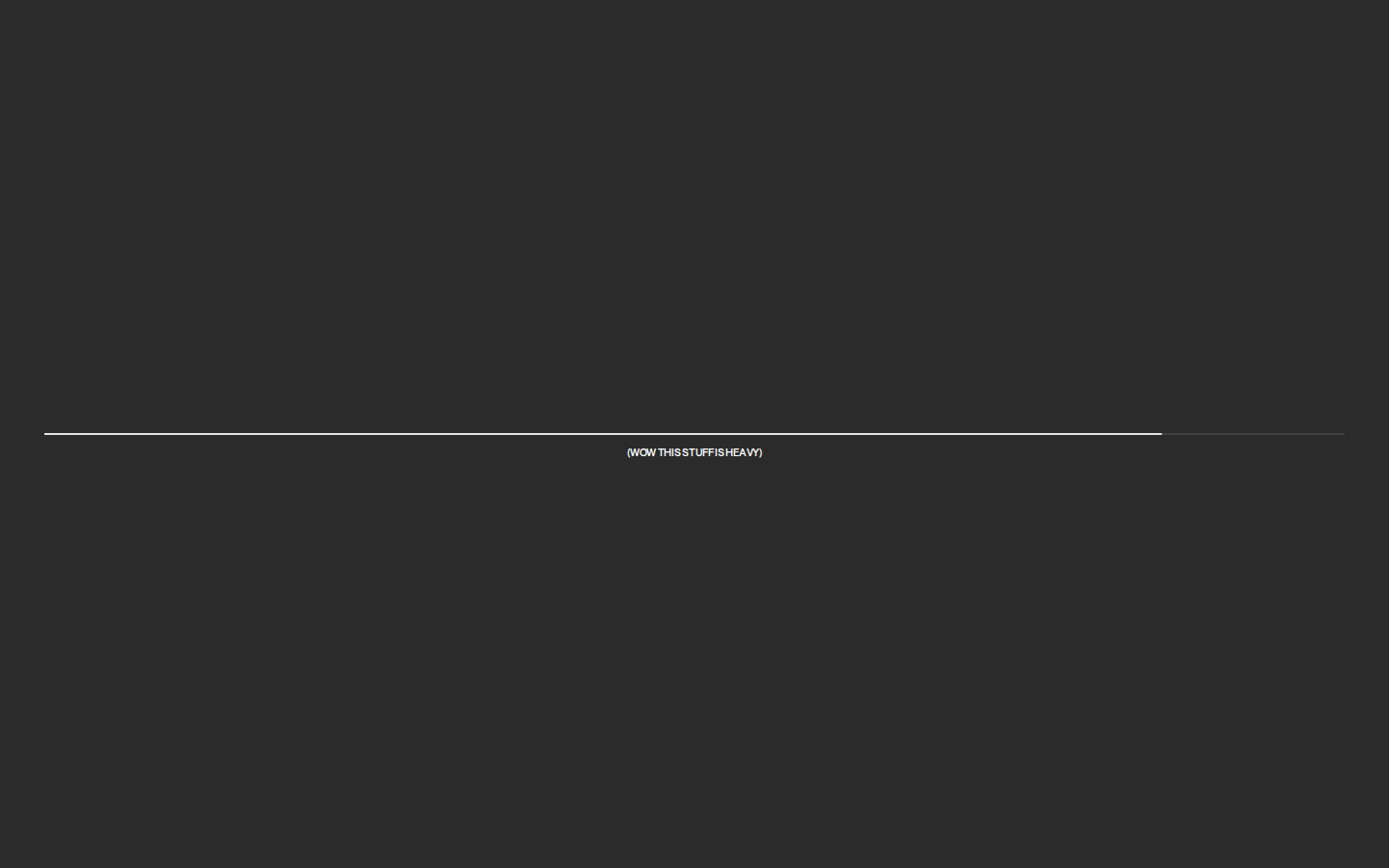 Screenshot of Robert Borghesi — Creative Dev