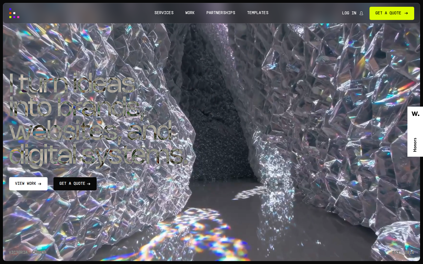 Screenshot of RWL2026