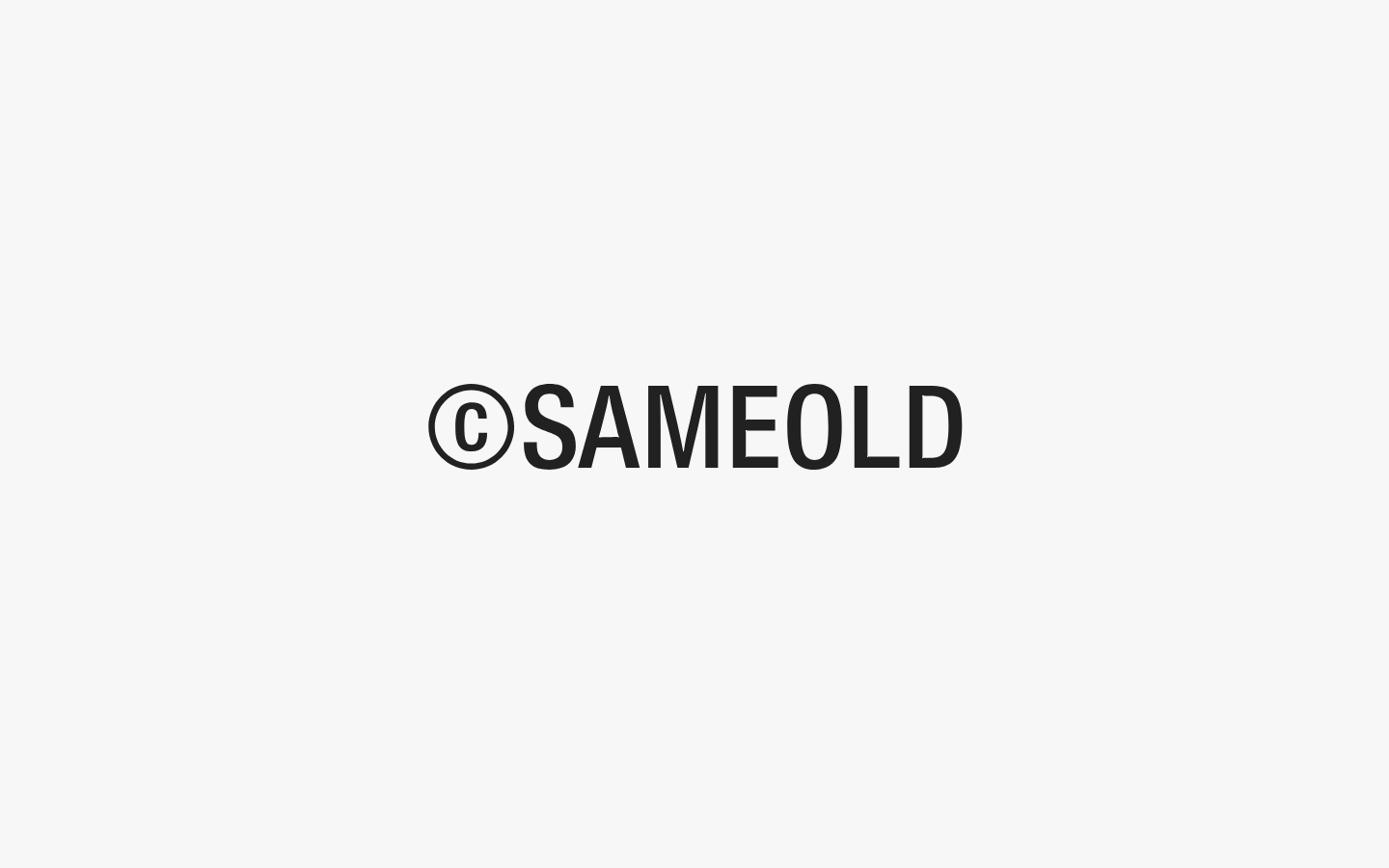Screenshot of Same Old