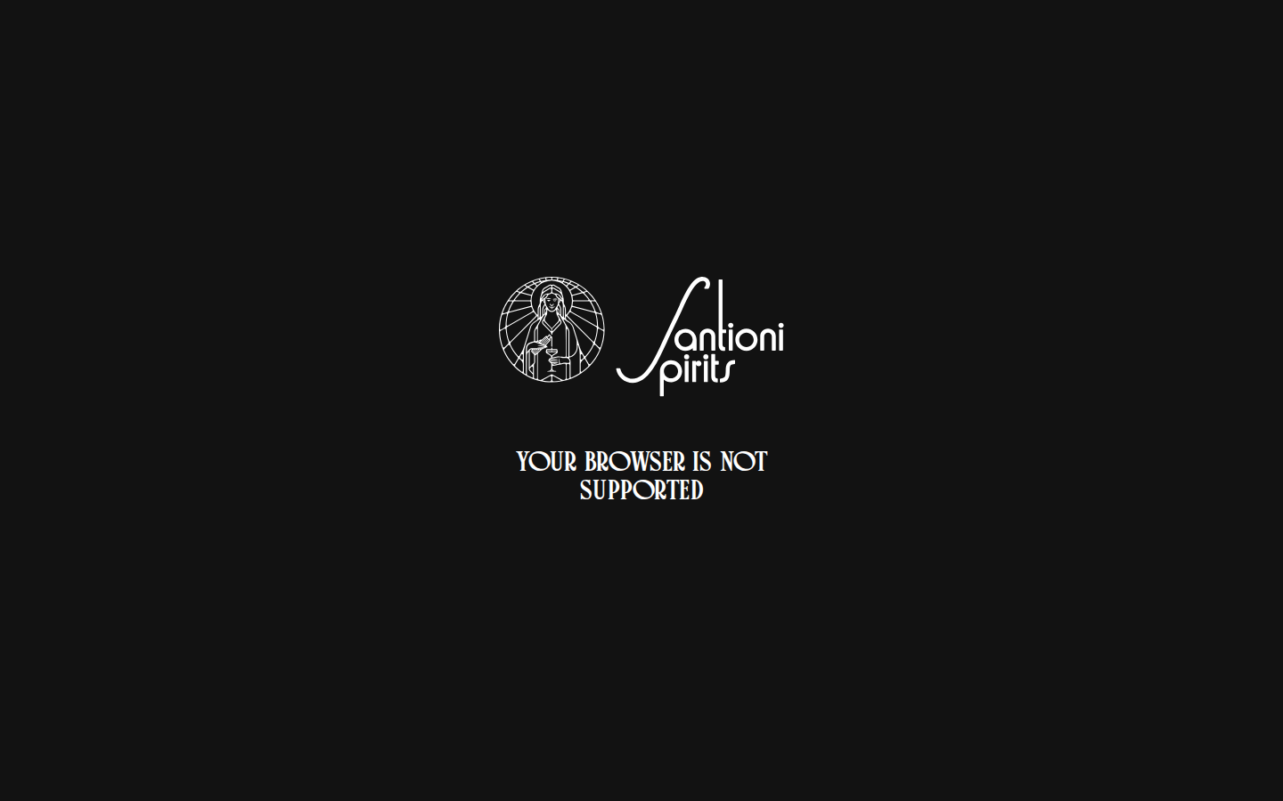 Screenshot of Santioni Spirits