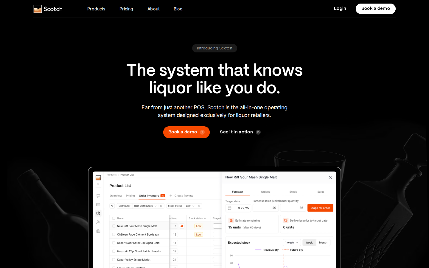 Screenshot of Scotch
