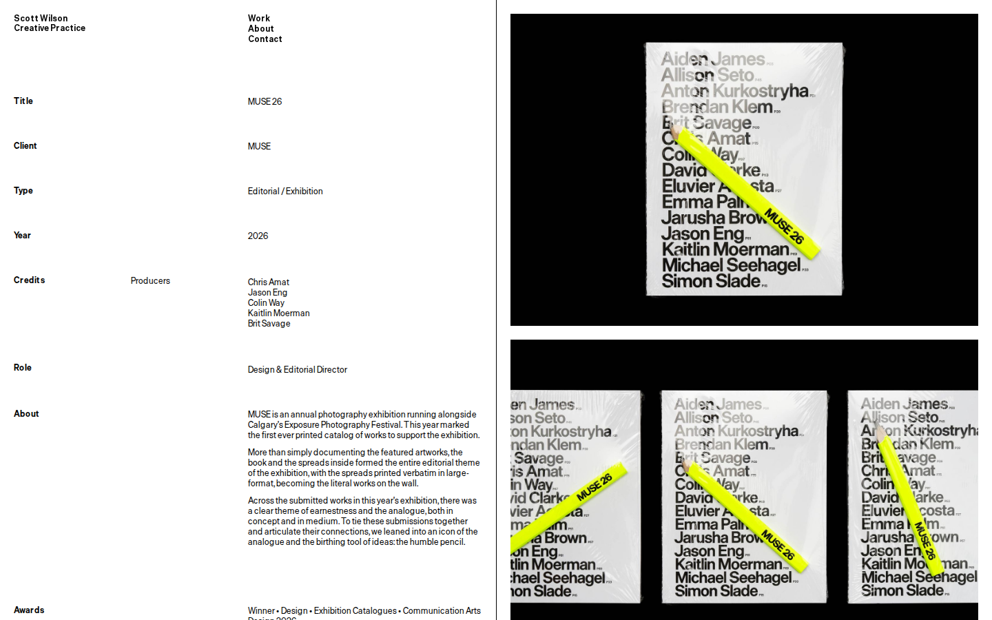 Screenshot of MUSE 26