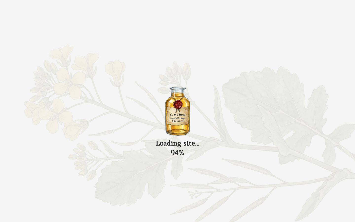 Screenshot of Finest Rapeseed Oil - Animated Scrollytelling Website