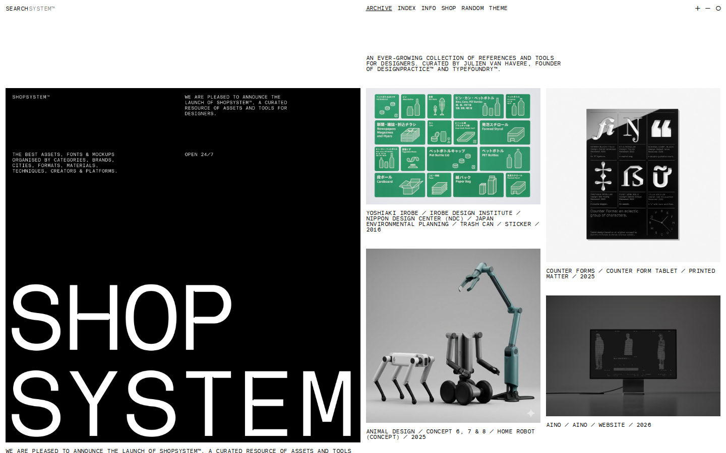 Screenshot of Tumblr