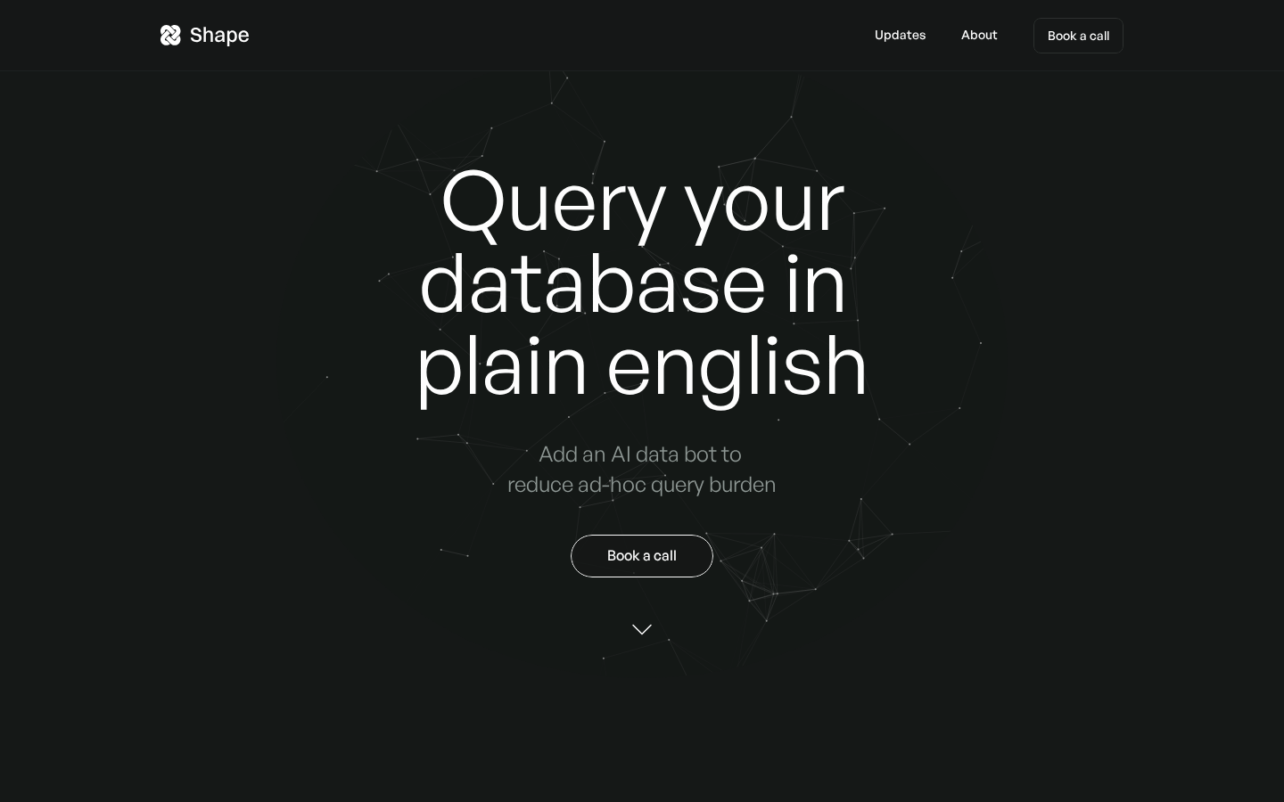 Screenshot of Shape