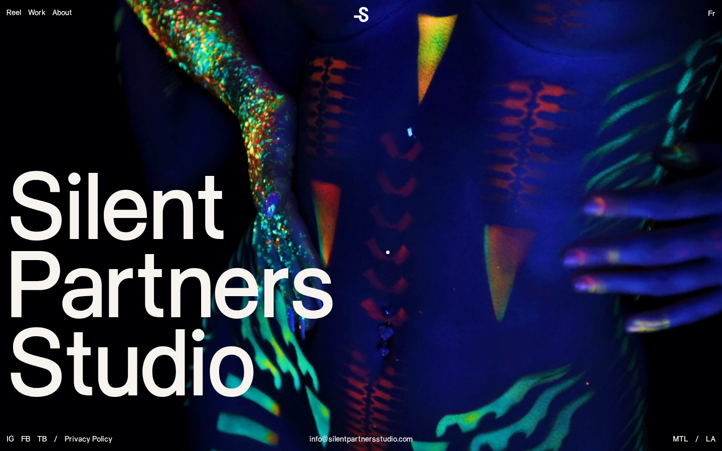 Screenshot of Silent Partners Studio