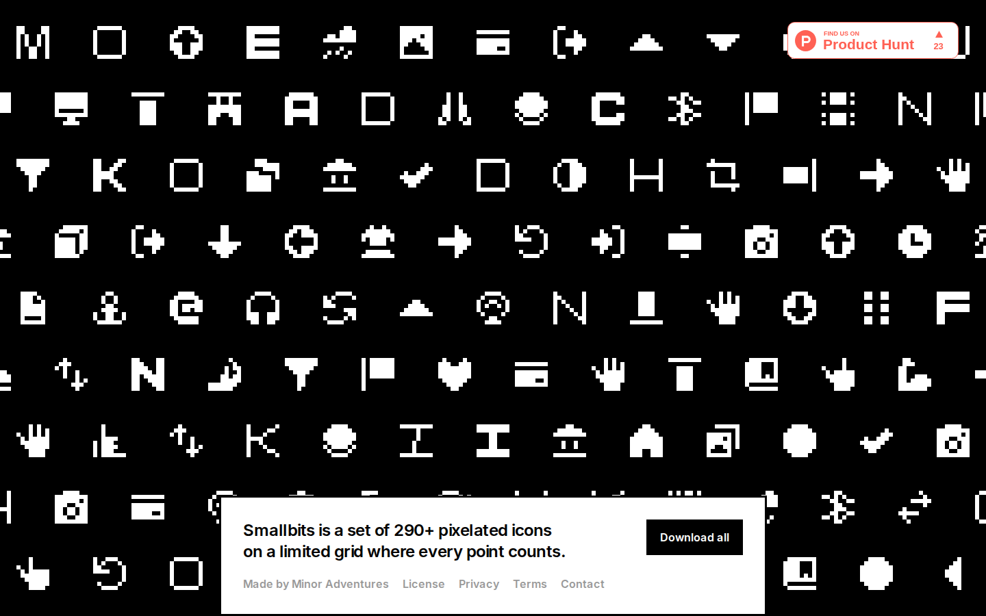 Screenshot of Smallbits