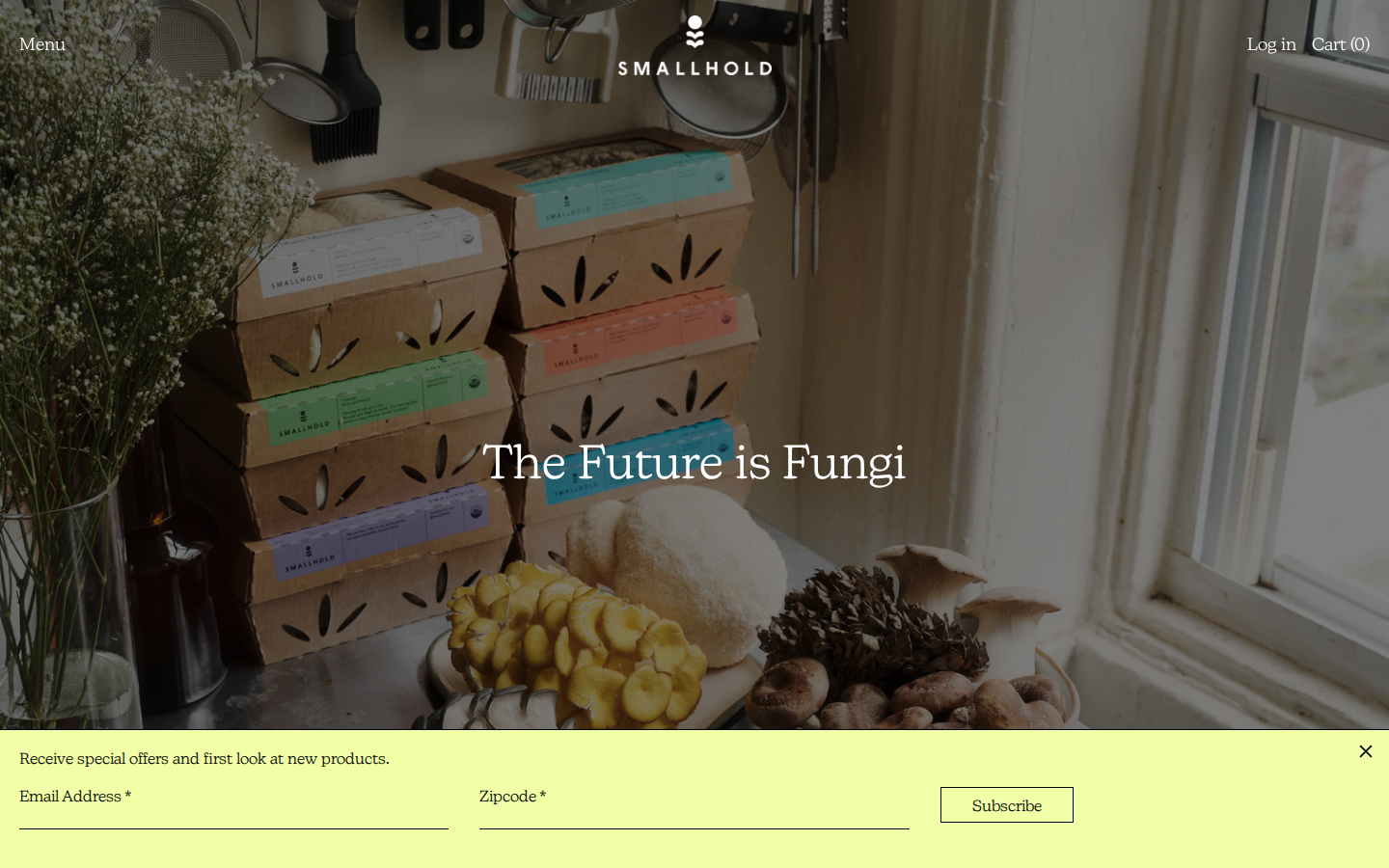 Screenshot of Smallhold