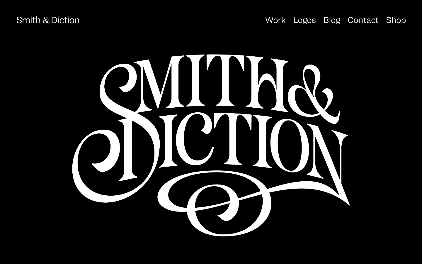 Screenshot of Smith & Diction