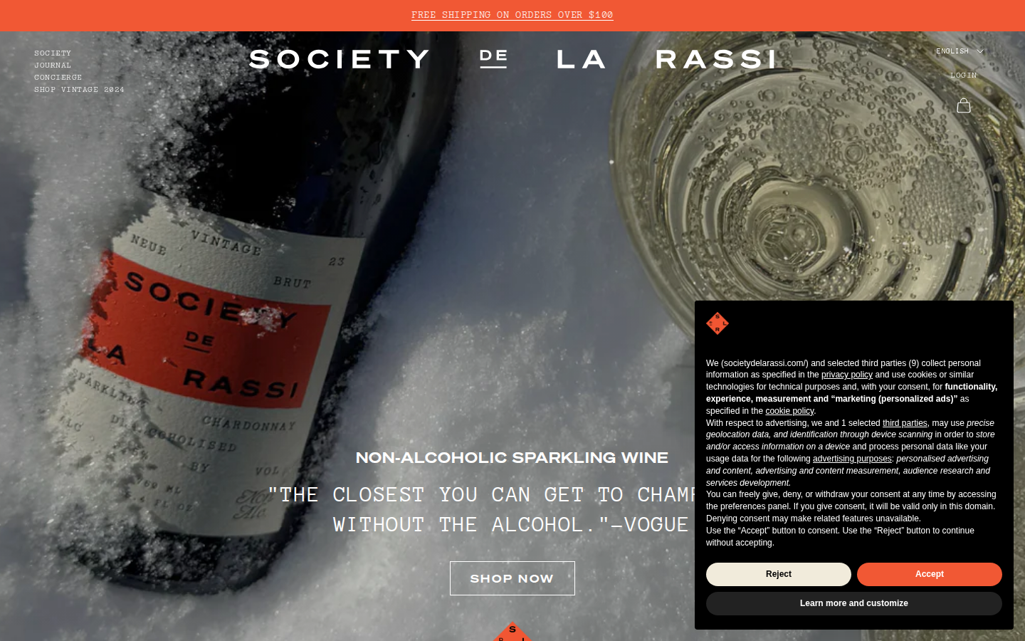 Screenshot of Society De La Rassi