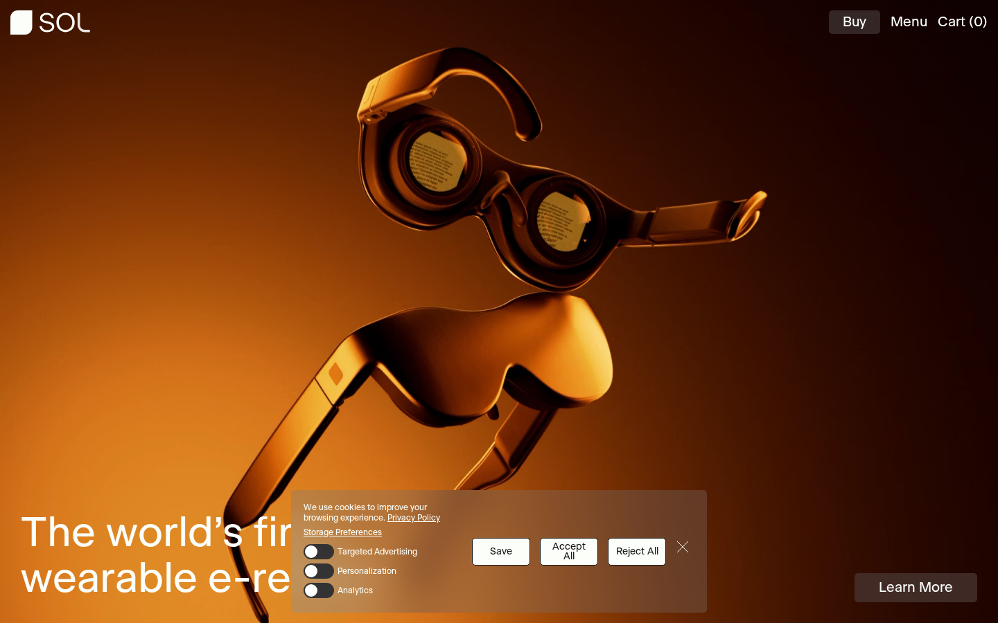 Screenshot of Sol