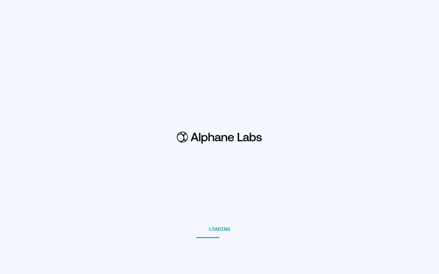 Screenshot of Alphane Labs 2.0